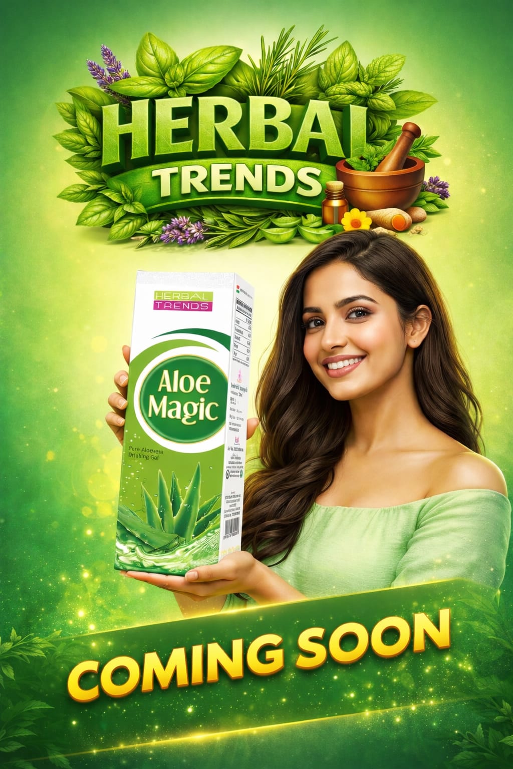 Harvesting Aloe Vera