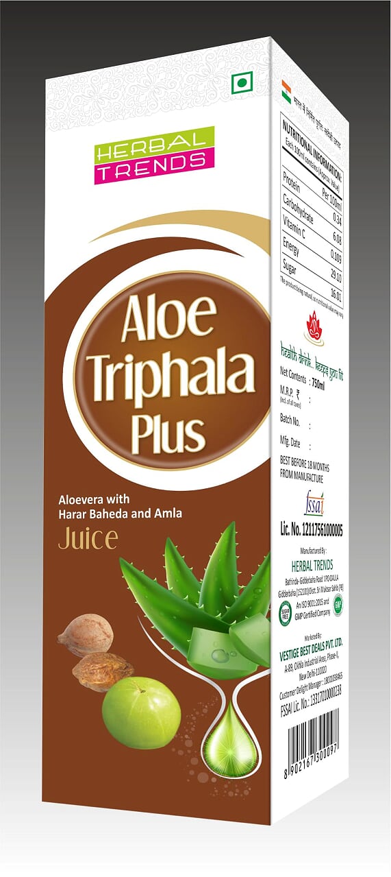 ALOETRIPHALA PLUS