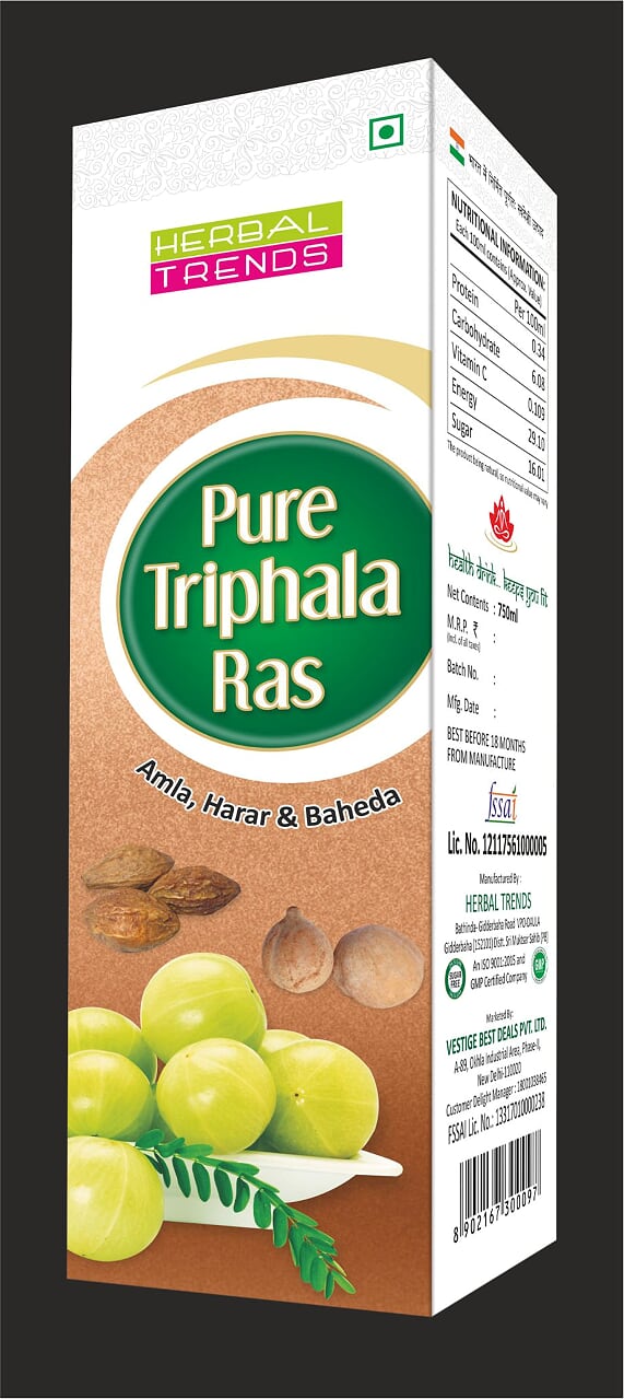 PURE TRIPHALA RAS