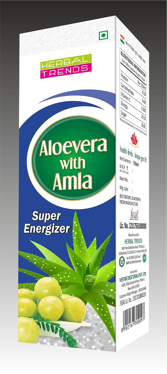 Aloe Vera WITH AMLA